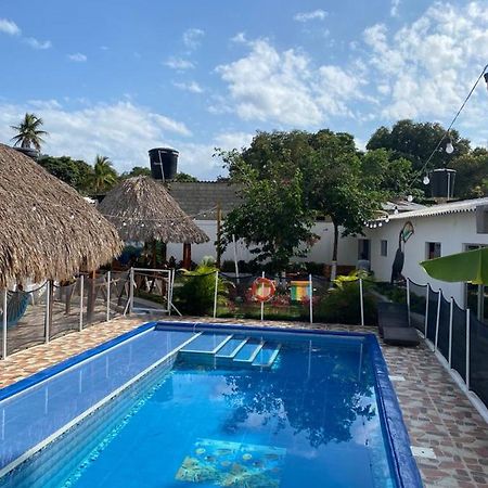 Hostal La Sierra Nevada Palomino Eksteriør billede