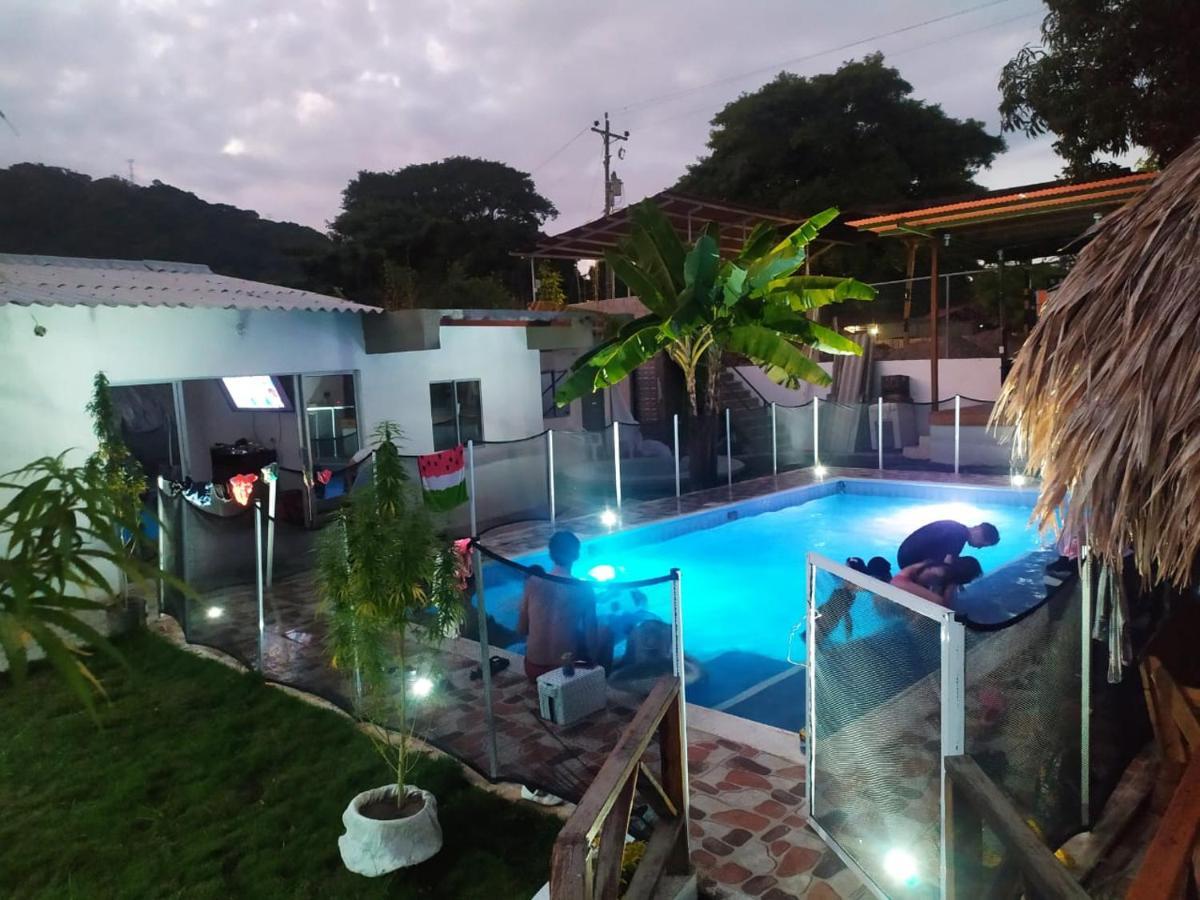 Hostal La Sierra Nevada Palomino Eksteriør billede