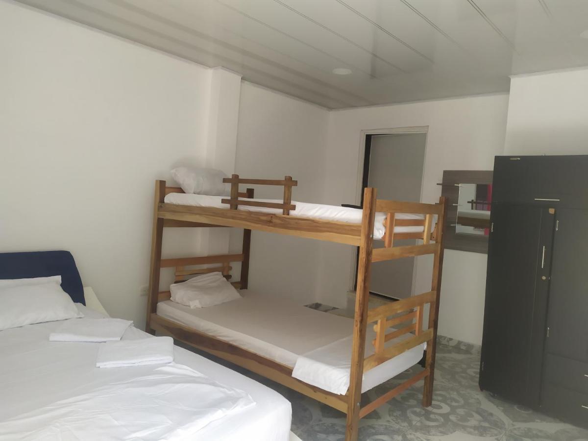 Hostal La Sierra Nevada Palomino Eksteriør billede