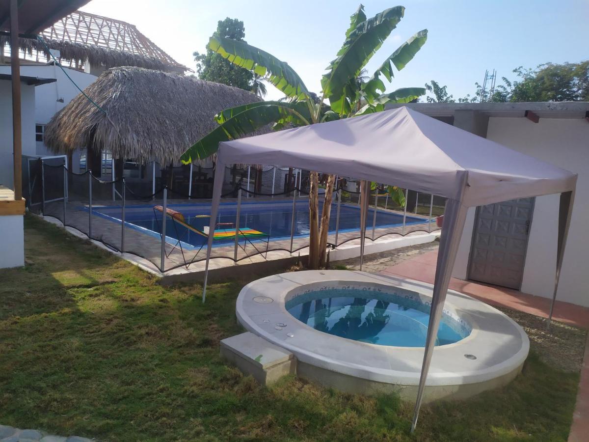 Hostal La Sierra Nevada Palomino Eksteriør billede