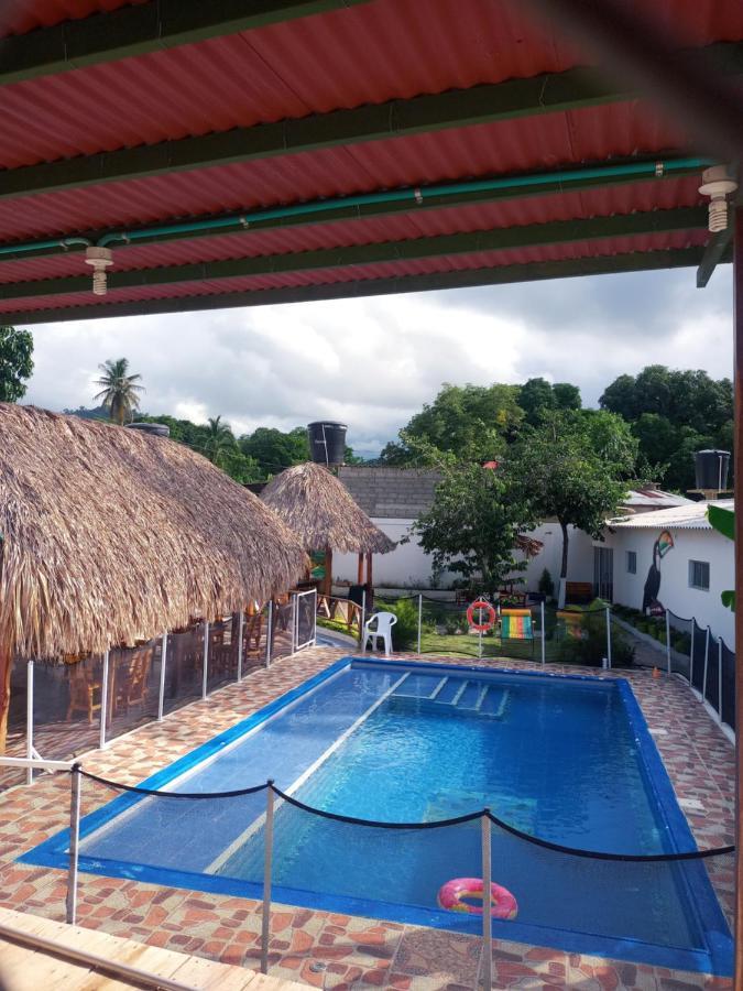 Hostal La Sierra Nevada Palomino Eksteriør billede