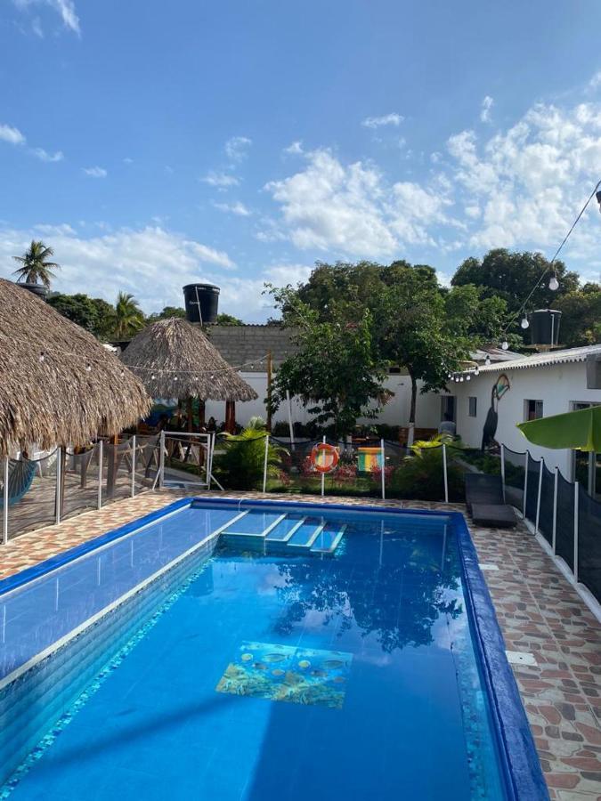 Hostal La Sierra Nevada Palomino Eksteriør billede