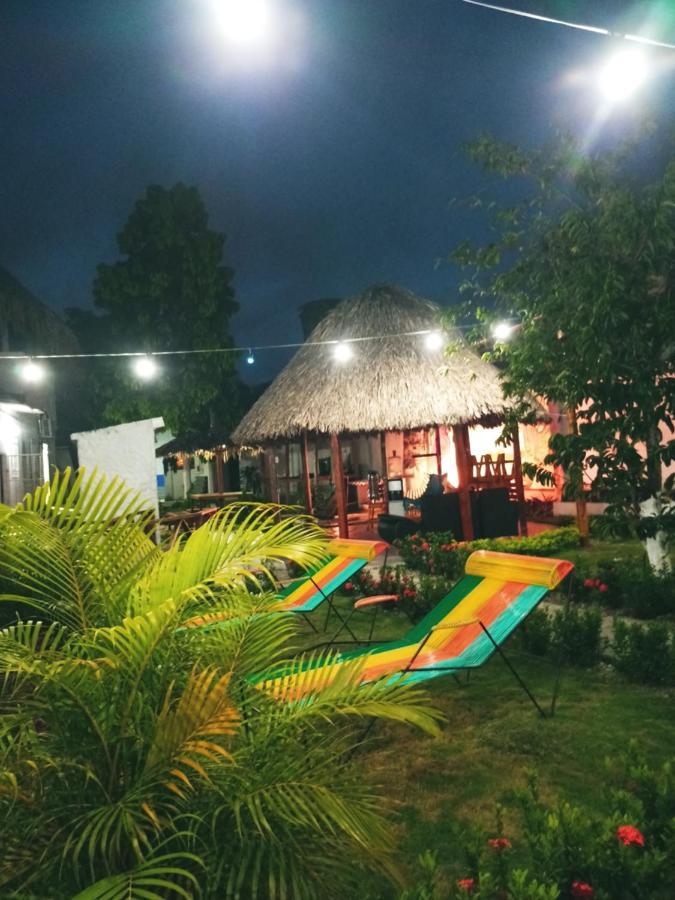 Hostal La Sierra Nevada Palomino Eksteriør billede
