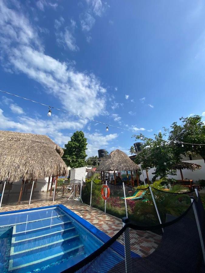 Hostal La Sierra Nevada Palomino Eksteriør billede