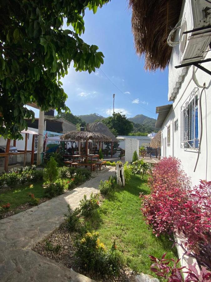 Hostal La Sierra Nevada Palomino Eksteriør billede