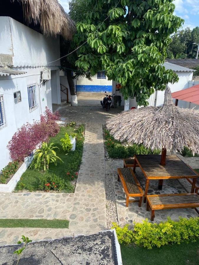 Hostal La Sierra Nevada Palomino Eksteriør billede