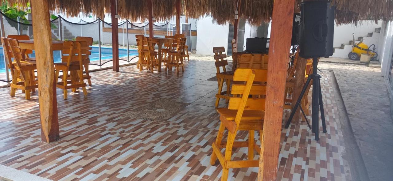 Hostal La Sierra Nevada Palomino Eksteriør billede