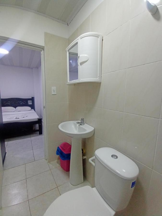 Hostal La Sierra Nevada Palomino Eksteriør billede