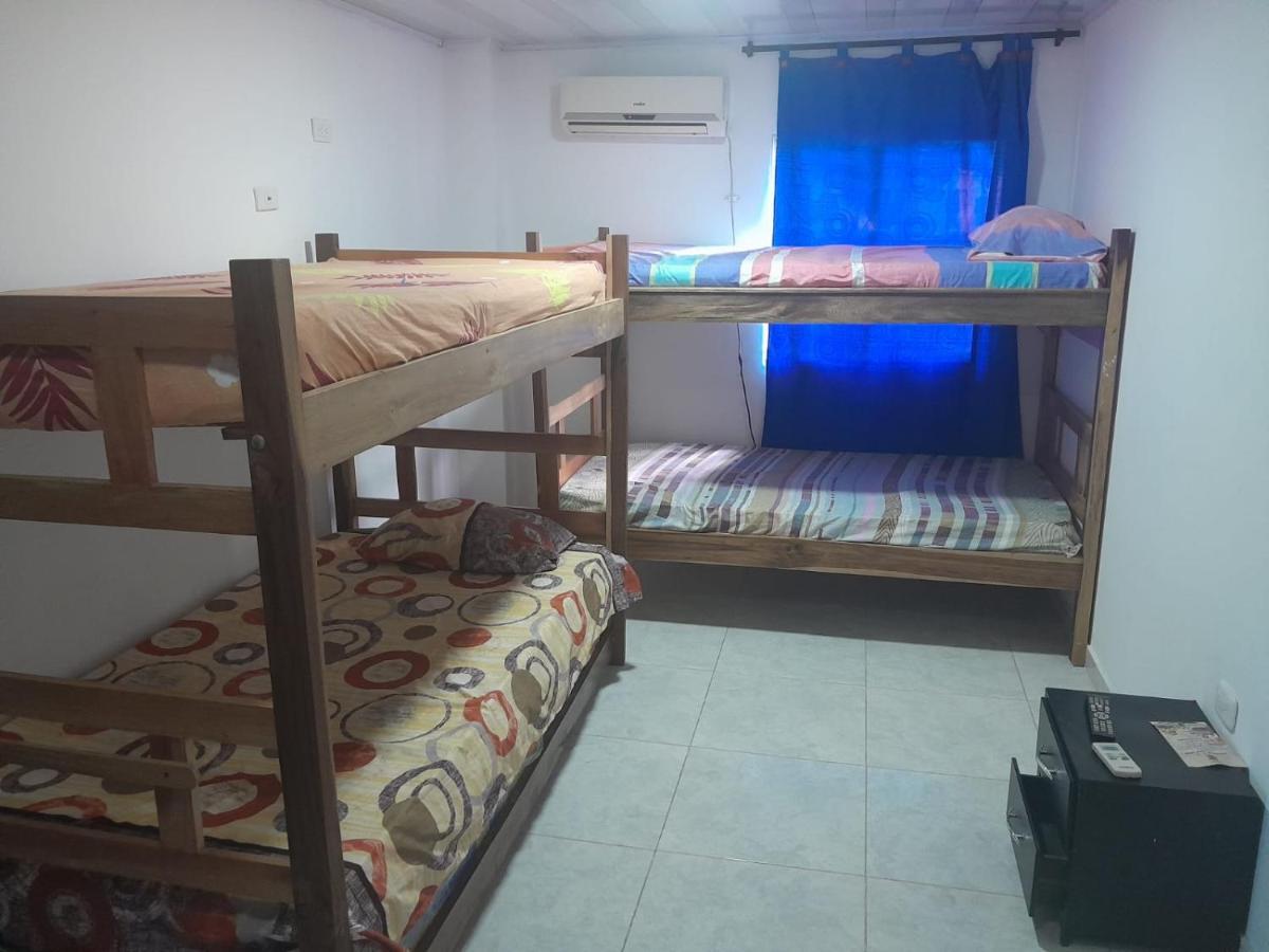 Hostal La Sierra Nevada Palomino Eksteriør billede