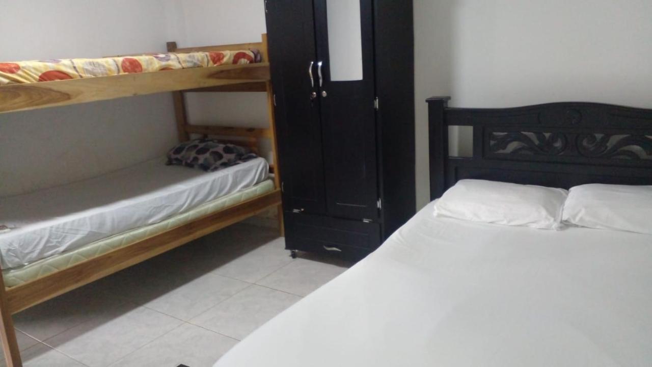 Hostal La Sierra Nevada Palomino Eksteriør billede