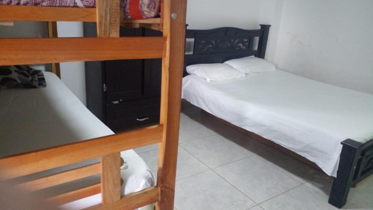 Hostal La Sierra Nevada Palomino Eksteriør billede